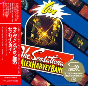 The Sensational Alex Harvey Band - Live (1975) {2014, Japanese Reissue} Repost