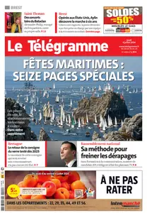 Le Télégramme Brest - 4 Juillet 2024