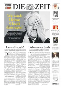 Die Zeit - 6 November 2025