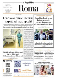 la Repubblica Roma - 4 Agosto 2024
