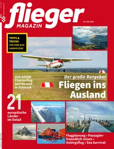 Fliegermagazin - Dezember 2024