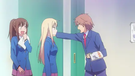 The Pet Girl of Sakurasou (2012 S01E03 So Close and Yet So Far smol