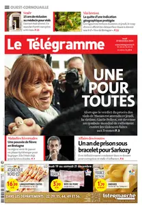 Le Télégramme Ouest Cornouaille - 19 Décembre 2024