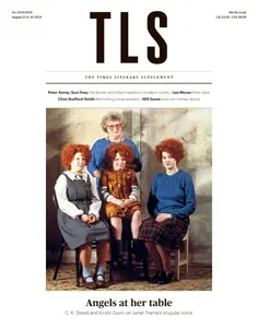 The Times Literary Supplement - 23 August 2024