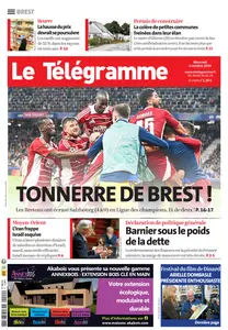 Le Télégramme Brest - 2 Octobre 2024