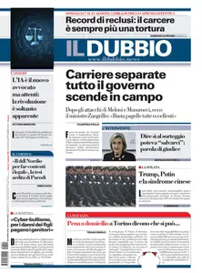 Il Dubbio - 4 Settembre 2025