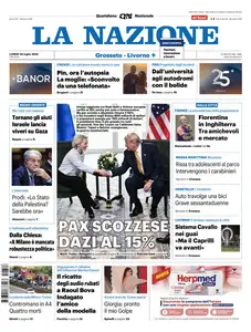 La Nazione Grosseto Livorno - 28 Luglio 2025