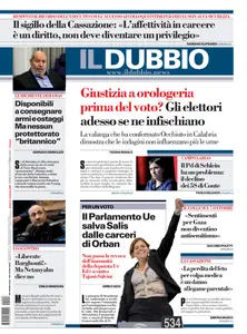 Il Dubbio - 8 Ottobre 2025