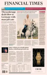 Financial Times USA - 26 November 2024