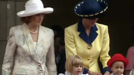 Channel 5 - Fergie vs Diana: Royal Wives at War (2020)