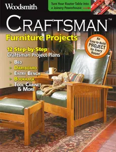 Woodsmith - Craftsman Furniture 2025