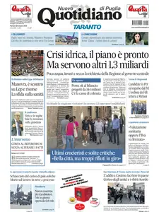 Quotidiano di Puglia Taranto - 28 Ottobre 2025