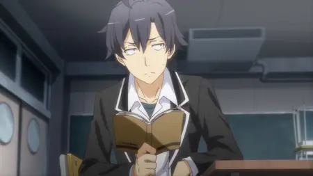 My Teen Romantic Comedy SNAFU (2013 S02E09 And Yukinoshita Yukino Is Beatrice Raws