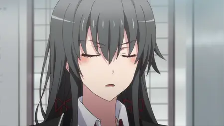 My Teen Romantic Comedy SNAFU (2013 S02E09 And Yukinoshita Yukino Is Beatrice Raws