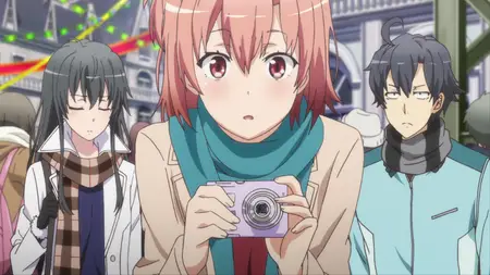 My Teen Romantic Comedy SNAFU (2013 S02E09 And Yukinoshita Yukino Is Beatrice Raws