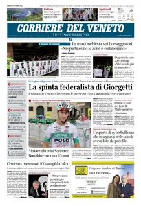 Corriere del Veneto Treviso e Belluno - 25 Ottobre 2025