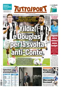 TuttoSport - 19 Ottobre 2024