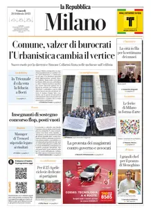 la Repubblica Milano - 28 Febbraio 2025