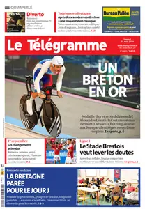 Le Télégramme Quimperlé - 31 Août 2024