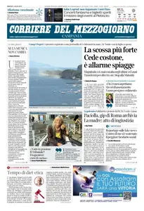 Corriere del Mezzogiorno Campania - 1 Luglio 2025