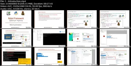Learn Selenium with Python using Robot framework