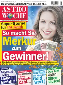 Astrowoche - 10 September 2025