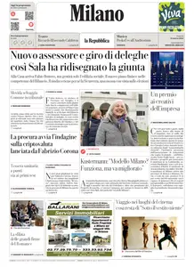 la Repubblica Milano - 14 Marzo 2025