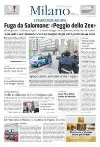 il Giornale Milano - 22 Gennaio 2018
