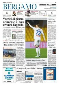 Corriere della Sera Bergamo – 10 gennaio 2021
