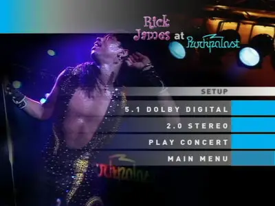 Rick James - Rick James At Rockpalast (2005)
