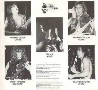Flotsam and Jetsam - Doomsday For The Deceiver (1986)
