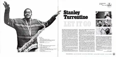 Stanley Turrentine - Let It Go (1966) {Impulse! Japan UCCU-5294 rel 2005}
