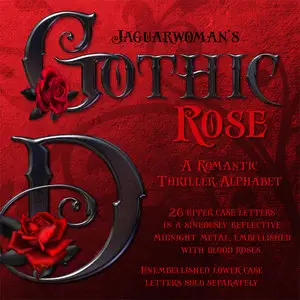 Gothic Rose Romantic Thriller Alphabet