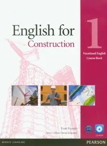 Vocational English: English for Construction Level 1 (Coursebook and Audio CD)