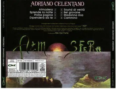 Adriano Celentano - Atmosfera (1983)