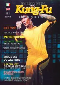 International Kung Fu Magazine - April 2018