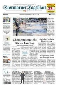 Stormarner Tageblatt - 05. September 2018