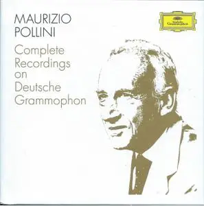 Maurizio Pollini - Complete Recordings on Deutsche Grammophon (55CDs Box Set, 2016)