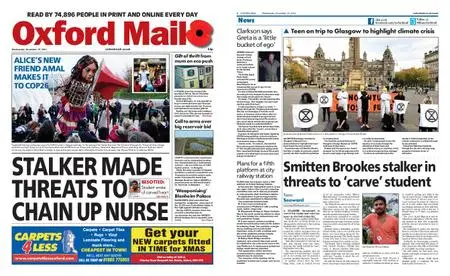 Oxford Mail – November 10, 2021