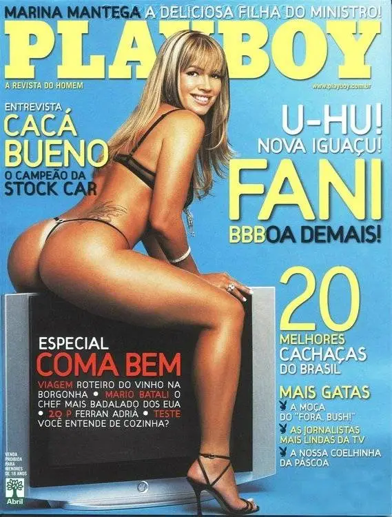Playboy Brazil April 2007