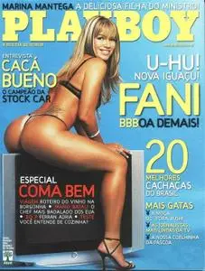 Playboy Brazil April 2007