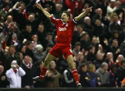 Top 40 goals by Steven Gerrard for Liverpool (1998-2009) 