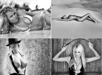 Beautiful Girls HD Black and White Wallpapers 23