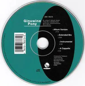 Ginuwine - Pony (US promo CD5) (1996)