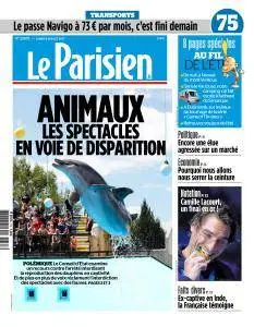 Le Parisien du Lundi 31 Juillet 2017