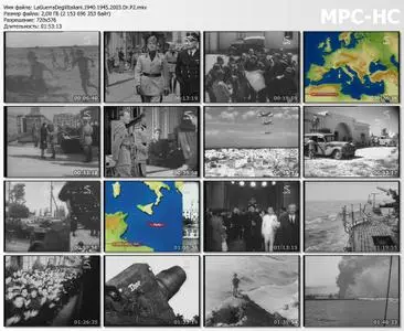 La guerra degli italiani: 1940-1945 (2003)