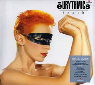 Eurythmics - Complete Studio Albums 1981-1999 (8CD) Remastered & Expanded 2005 [Repost]