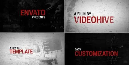 Evidence - After Effects Project (Videohive)