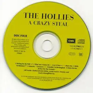 The Hollies - A Crazy Steal (1978) {1996, Reissue}