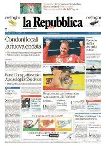 la Repubblica - 31 Luglio 2017